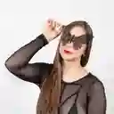 Danaus Eye Mask Black..