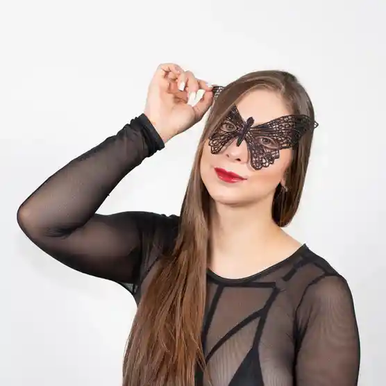 Danaus Eye Mask Black..