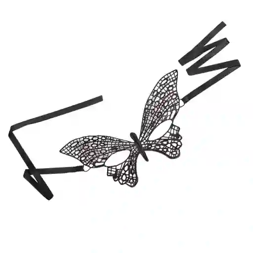 Danaus Eye Mask Black..