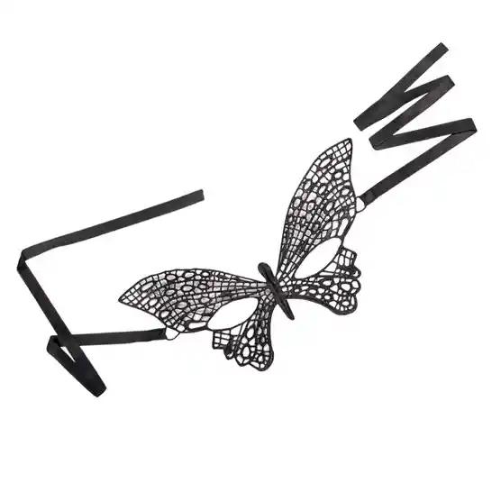 Danaus Eye Mask Black..