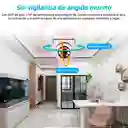 Camara Ptz Hd Bombillo Wifi Vigilancia Panoramica 360 Grados