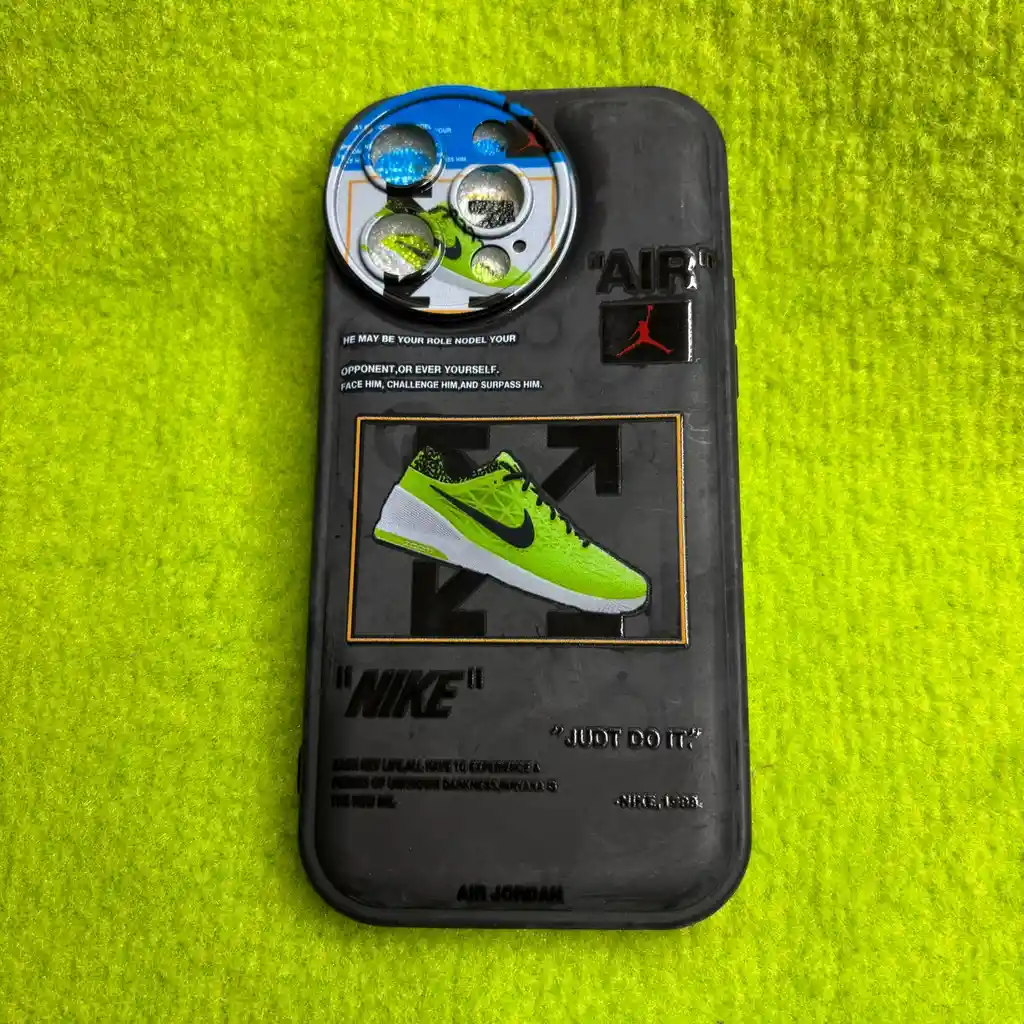 Forro Iphone 14 Pro Max / Diseño Nike Air