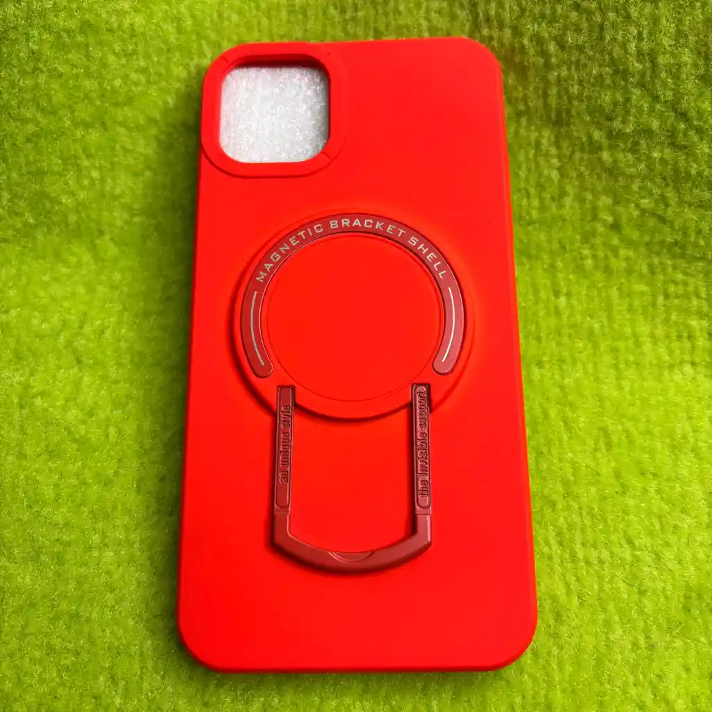 Forro Iphone 11 Pro Max / Rojo Magsafe