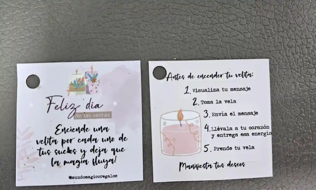 Velas Navideñas