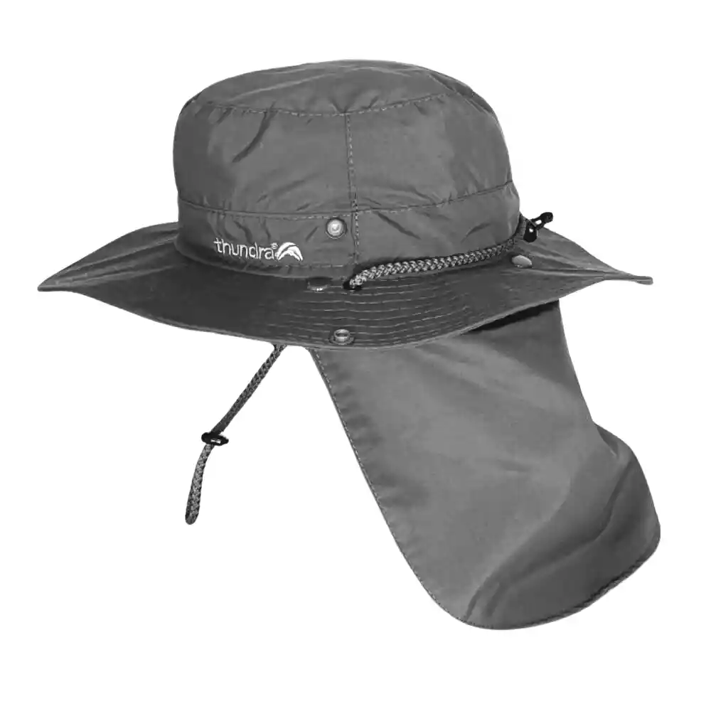 Sombrero Safari Pro Gris, Unisex, Thundra