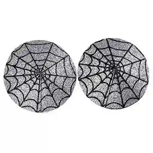 Reusable Spider Glittering Sexy Nipple ..