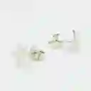 Aretes Estrellita De Plata