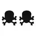 Black Skull Shaped Personality Nipple..