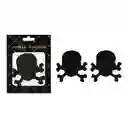 Black Skull Shaped Personality Nipple..