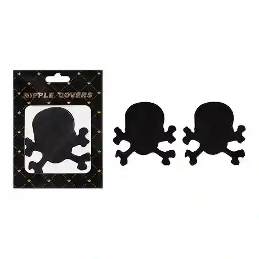 Black Skull Shaped Personality Nipple..