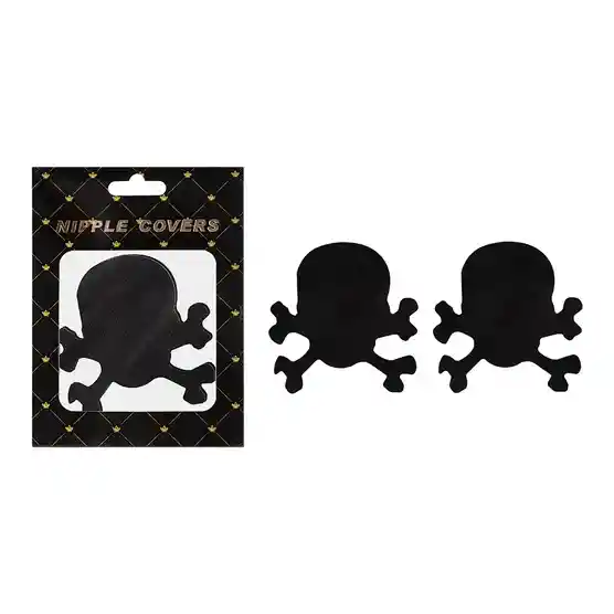 Black Skull Shaped Personality Nipple..