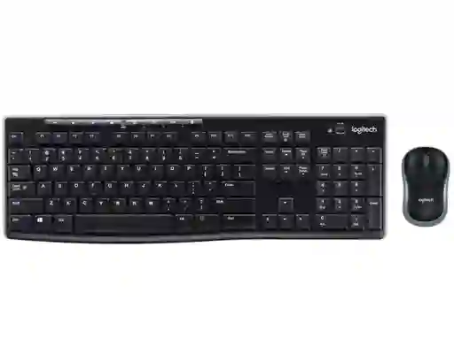 Combo Inalambrico Mouse Y Teclado Mk270