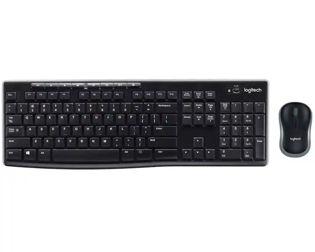 Combo Inalambrico Mouse Y Teclado Mk270