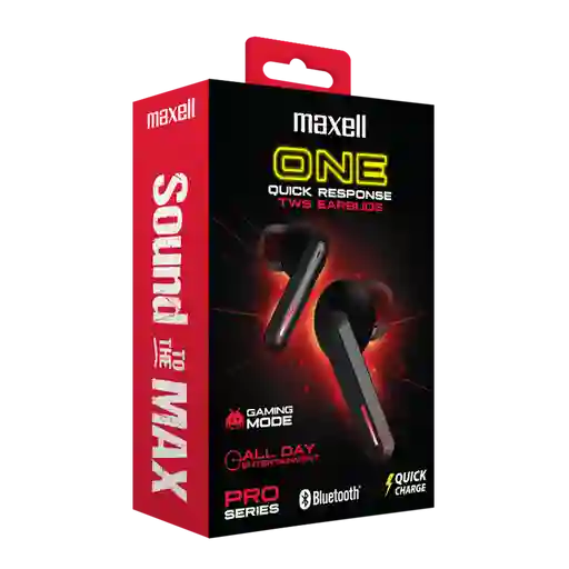 Audifonos Maxell One Tws Earbuds