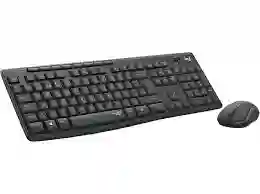 Combo Inalambrico Silencioso Mouse Y Teclado Mk295