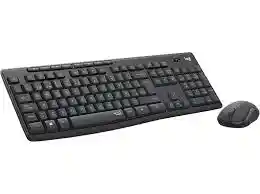 Combo Inalambrico Silencioso Mouse Y Teclado Mk295