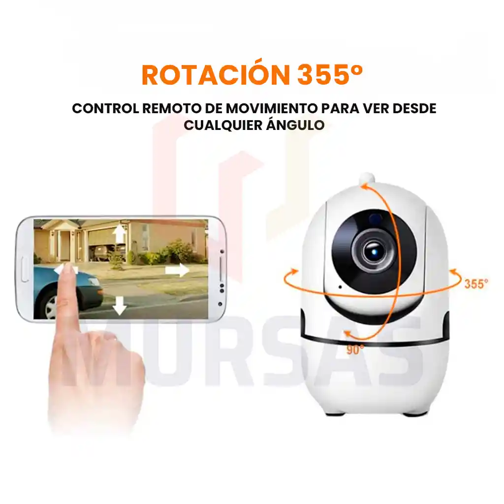 Camara Wifi Camara Inteligente Monitor De Video Para Bebe