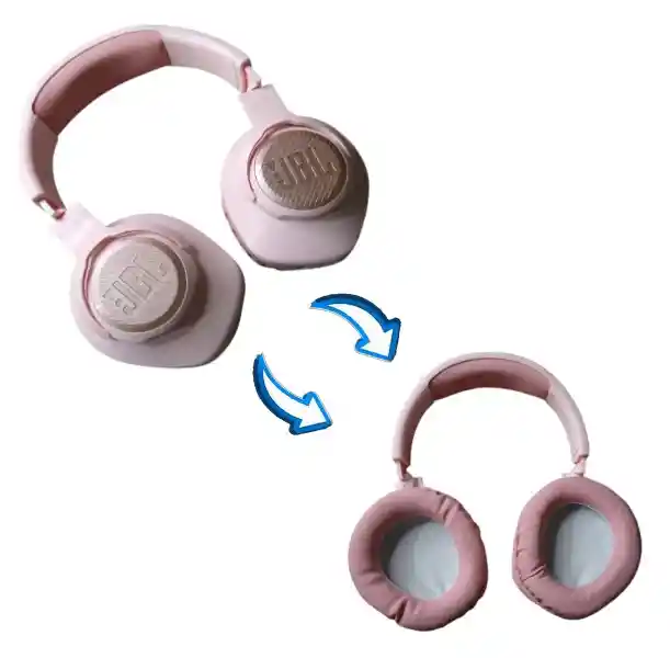 Diadema Jbl Tune 500bt 1.1 - Sonido Inmersivo, Diseño Que Impresiona