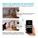 Cámara De Seguridad Wifi Full Hd 1080p Visión Nocturna