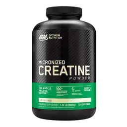 Creatine Powder 600gr 120serv Optimum Nutrition