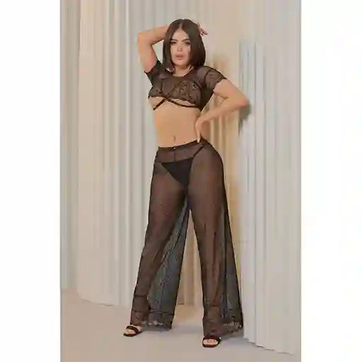 Conjunto Cora Negrounicanegro
