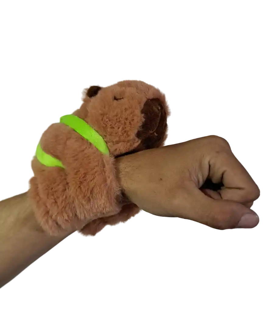 Peluche Pulseras Capibara 15cm Muñeco Juguete 15cm Brazalet