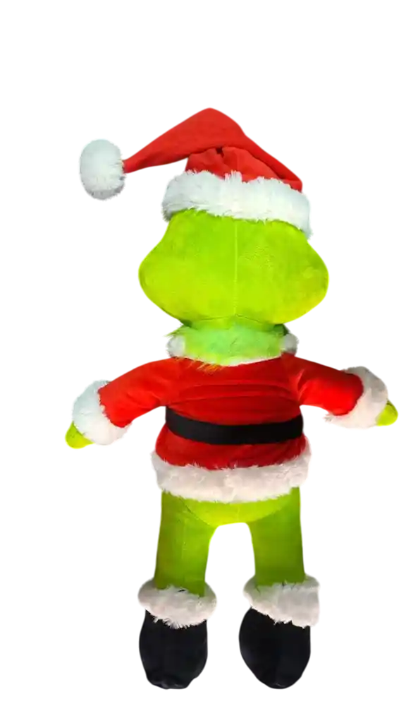 Peluche Muñeco Grinch Regalo Navidad 50cm Suave Peludo