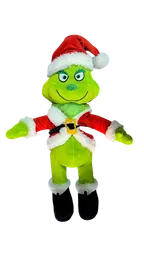 Peluche Muñeco Grinch Regalo Navidad 50cm Suave Peludo