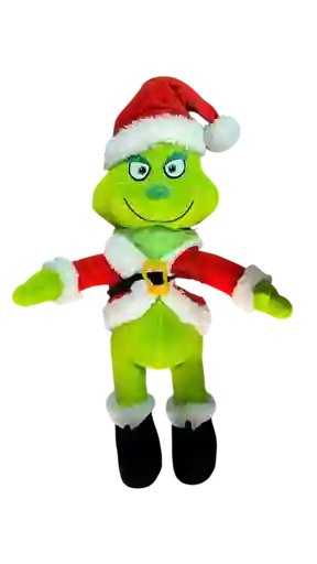 Peluche Muñeco Grinch Regalo Navidad 50cm Suave Peludo