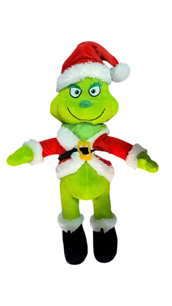 Peluche Muñeco Grinch Regalo Navidad 50cm Suave Peludo