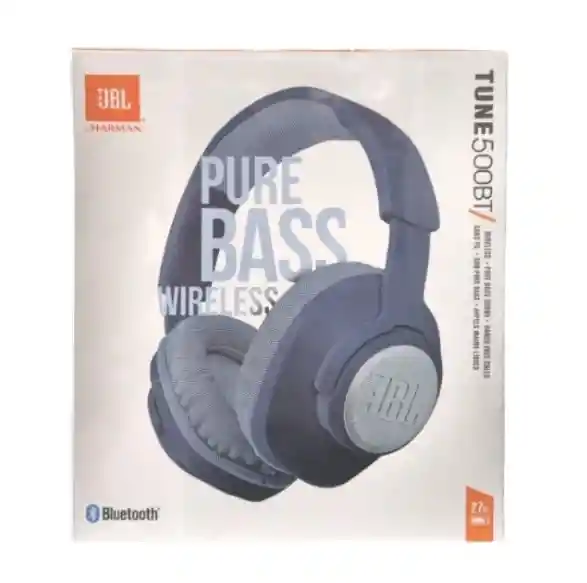 Diadema Jbl Tune 500bt 1.1 - El Sonido Lo Es Todo