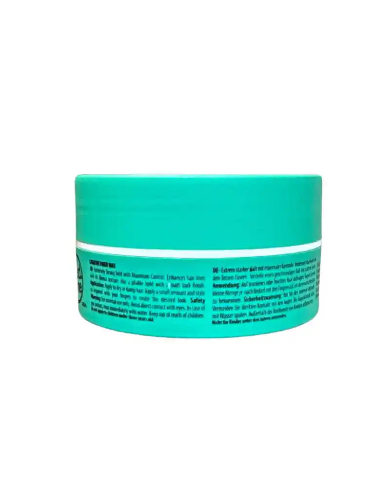 Cera Red One Aguamarina Creative Fiber Wax Strong Y Matte