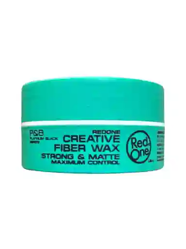 Cera Red One Aguamarina Creative Fiber Wax Strong Y Matte