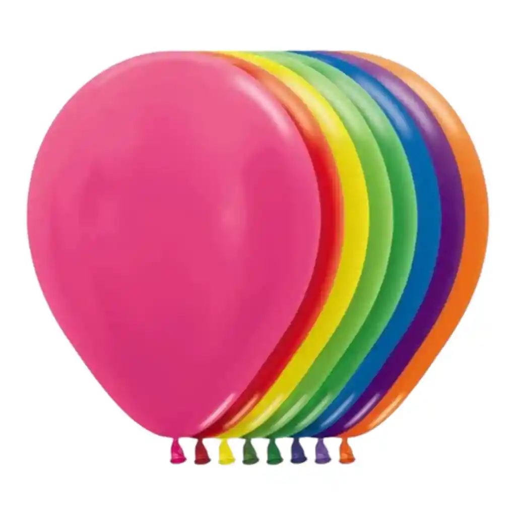 Bombas/globos R-12*12 Surtido