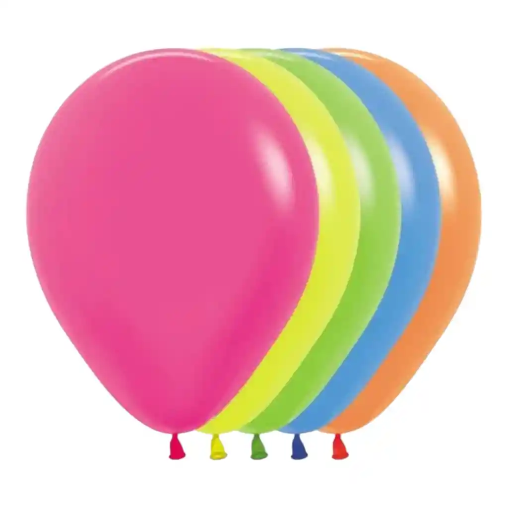 Bombas/globos R-12*12 Surtido