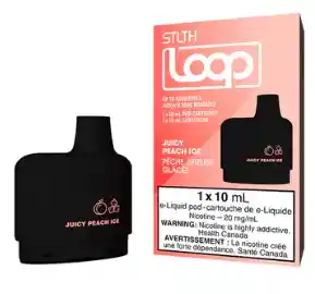 Dispositivo Stlth Loop Juicy Peach Ice 5000 Puff