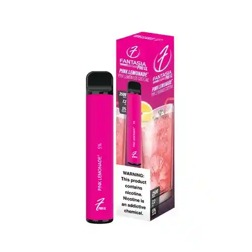 Vaporizador Pink Lemonade 1500 Puffs