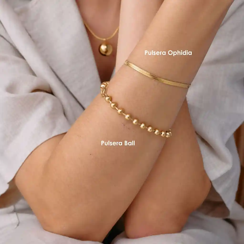 Pulsera Ophidia / Dorado
