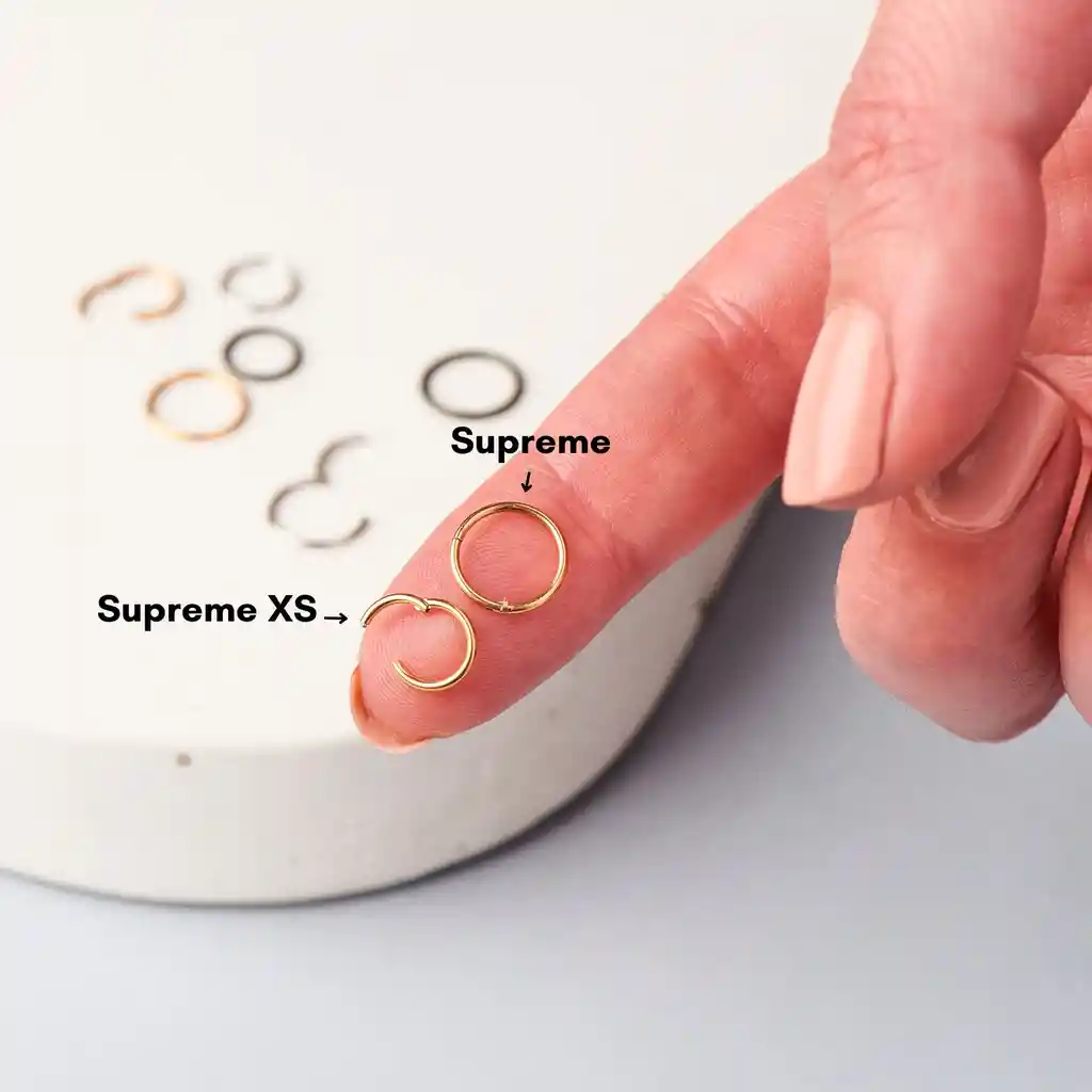 Piercing Supreme Xs / Dorado