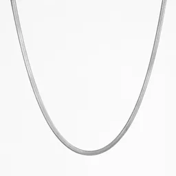 Collar Ophidia / Plateado
