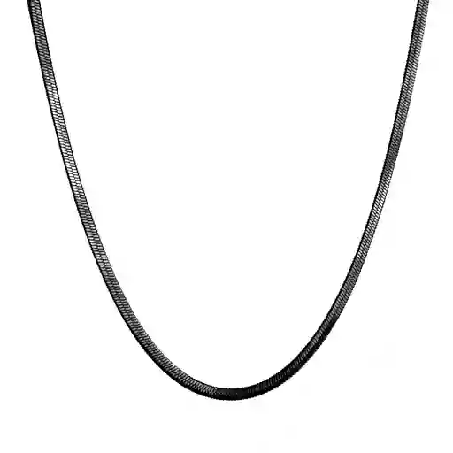 Collar Ophidia / Negro