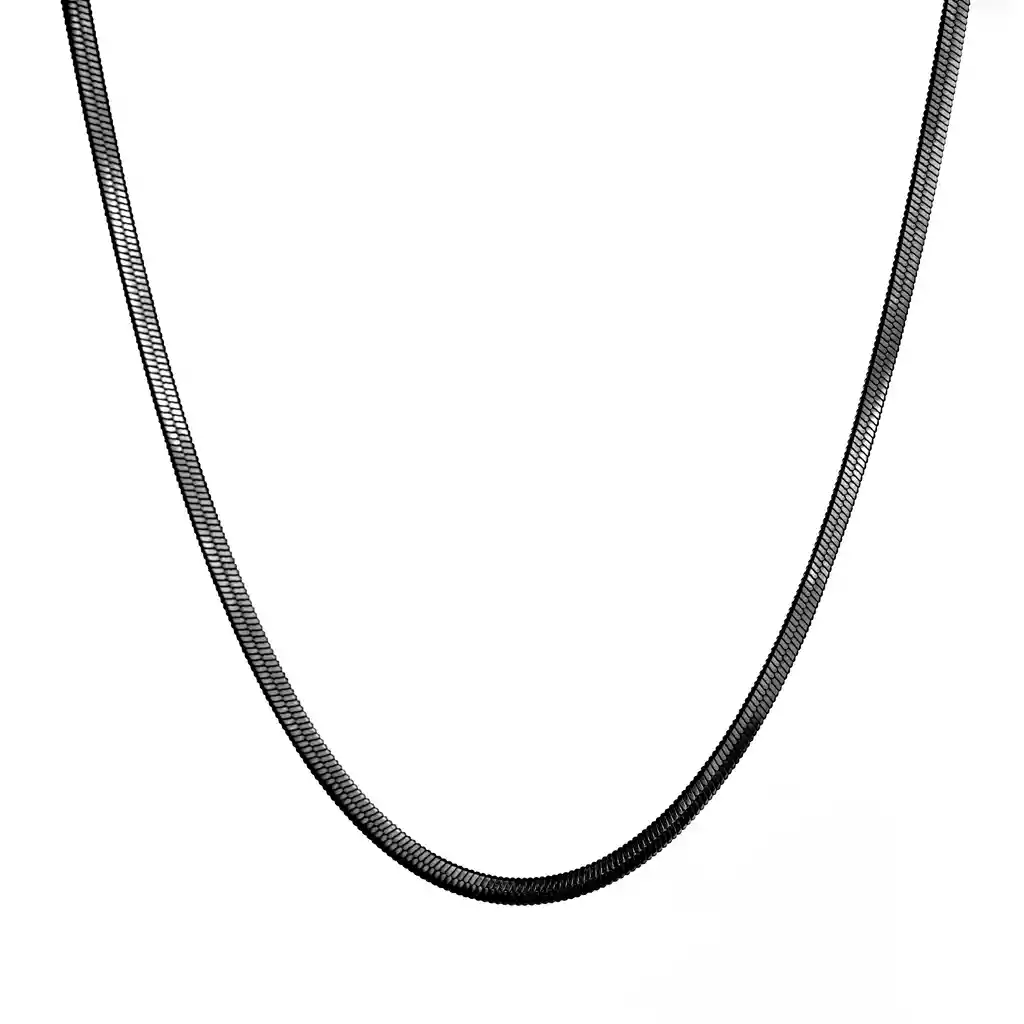 Collar Ophidia / Negro