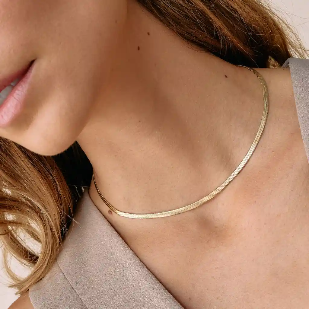 Collar Ophidia / Dorado