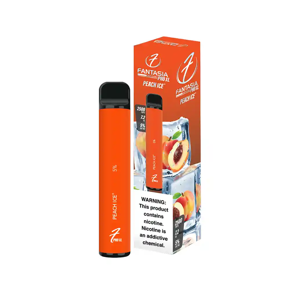 Vaporizador Peach Ice 1500 Puffs