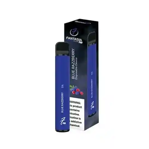 Vaporizador Blue Razzberry 1500 Puffs