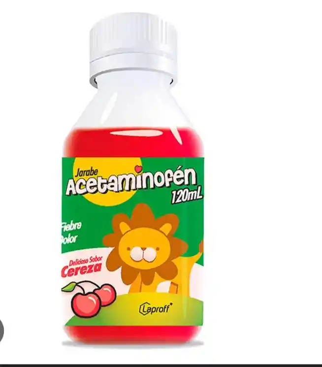 Acetaminofen Jarabe 120ml