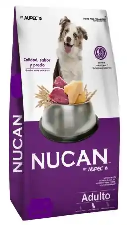 Nucan Adultos 25kg - Concentrado Para Perros Adultos