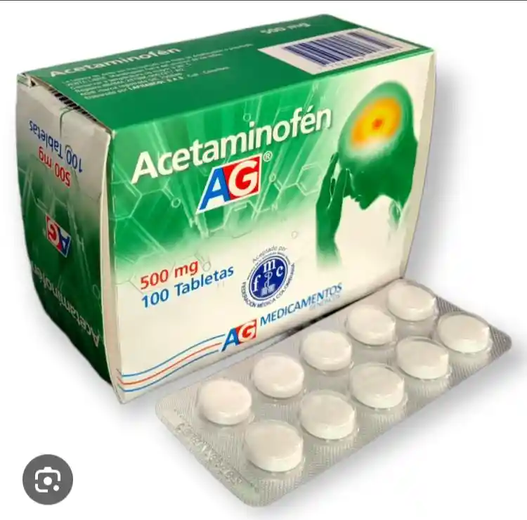 Acetaminofen Pastilla X10
