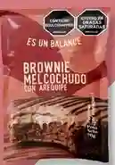 Brownie Melcochudo Almendra Es Un Balanc