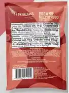 Brownie Melcochudo Almendra Es Un Balanc
